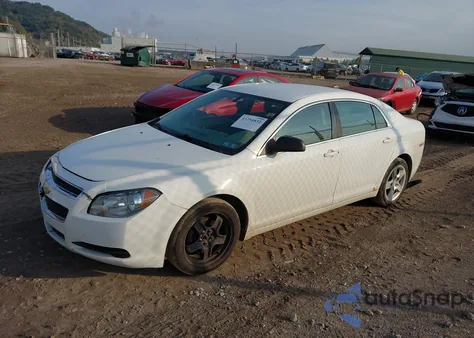 2012 Chevrolet Malibu Ls z USA, uszkodzony, nr VIN 1G1ZB5E04CF361345